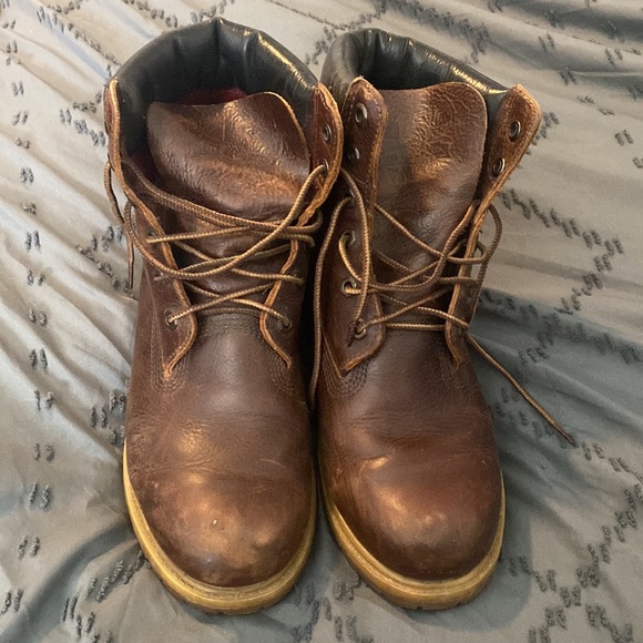 Timberland leather boots - Picture 2 of 3